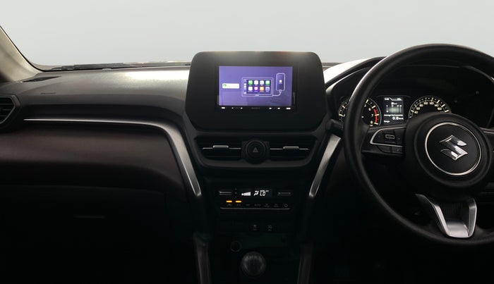 2024 Maruti Grand Vitara SIGMA SMART HYBRID, Petrol, Manual, 25,788 km, Air Conditioner