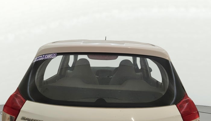 2019 Hyundai NEW SANTRO SPORTZ AMT, Petrol, Automatic, 9,012 km, Rear Windshield