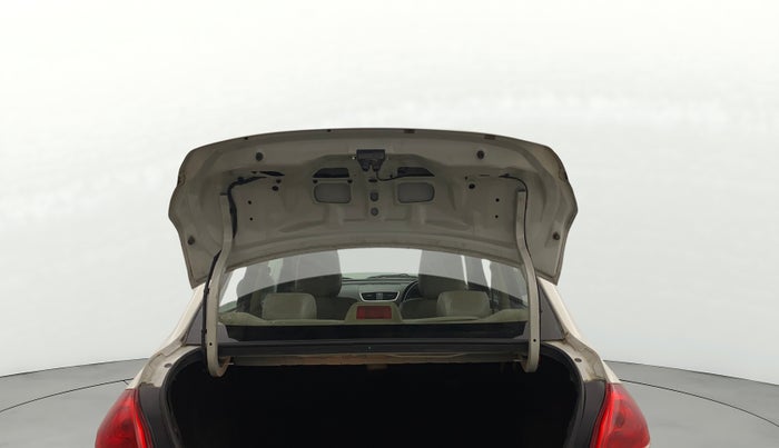 2014 Maruti Swift Dzire VXI, Petrol, Manual, 90,332 km, Boot Door Open