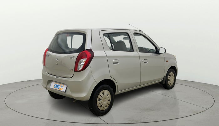 2014 Maruti Alto 800 LXI, Petrol, Manual, 34,368 km, Right Back Diagonal