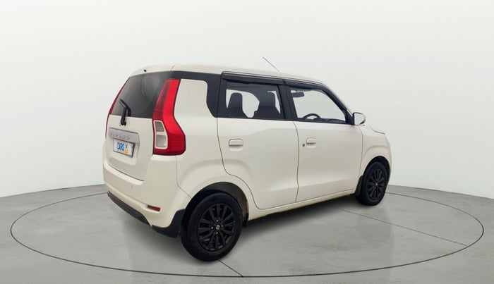 2023 Maruti New Wagon-R ZXI PLUS 1.2 AMT, Petrol, Automatic, 30,617 km, Right Back Diagonal