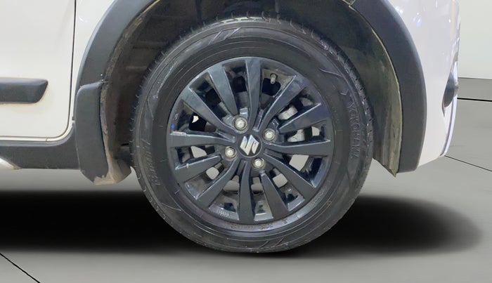 2025 Maruti New Wagon-R ZXI PLUS 1.2 AMT, Petrol, Automatic, 1,943 km, Right Front Wheel