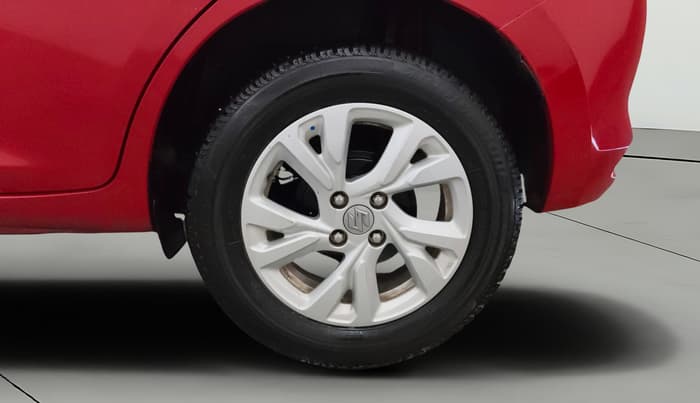 2024 Maruti Swift ZXi AMT, Petrol, Automatic, 31,321 km, Left Rear Wheel