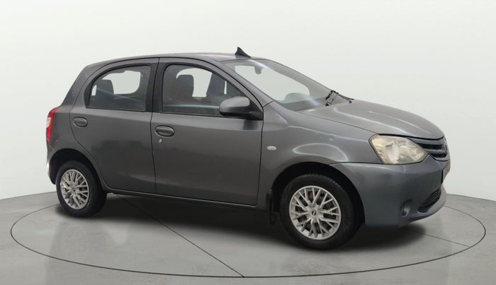 2013 Toyota Etios Liva G, Petrol, Manual, 65,995 km, Right Front Diagonal