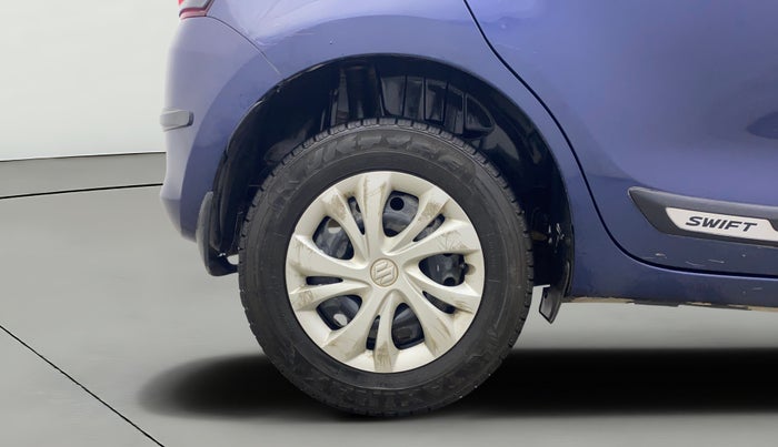 2021 Maruti Swift VXI, Petrol, Manual, 1,30,871 km, Right Rear Wheel