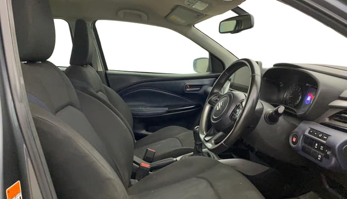 2022 Maruti Baleno ALPHA PETROL 1.2, Petrol, Manual, 71,094 km, Right Side Front Door Cabin