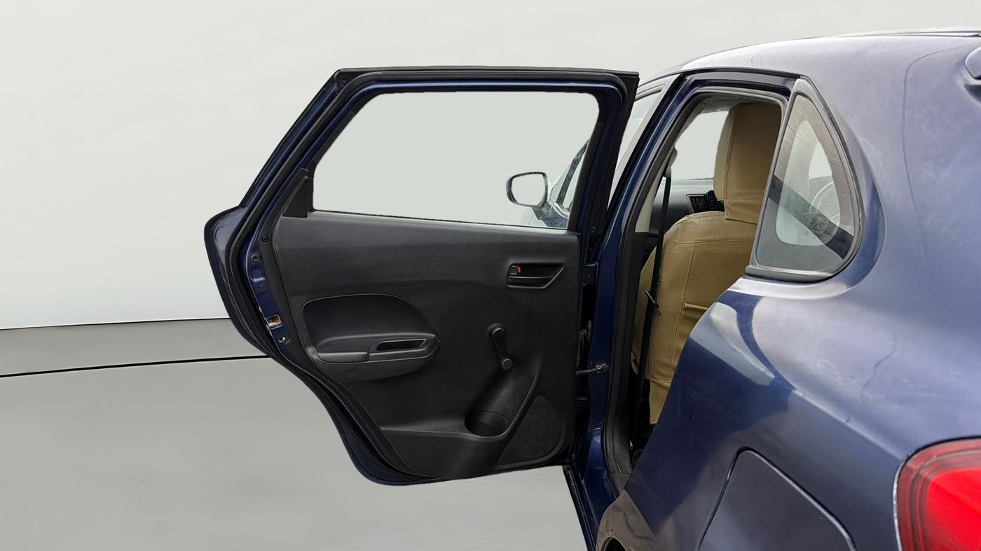 2020 Maruti Baleno SIGMA PETROL 1.2, Petrol, Manual, 60,117 km, LHS Rear Door