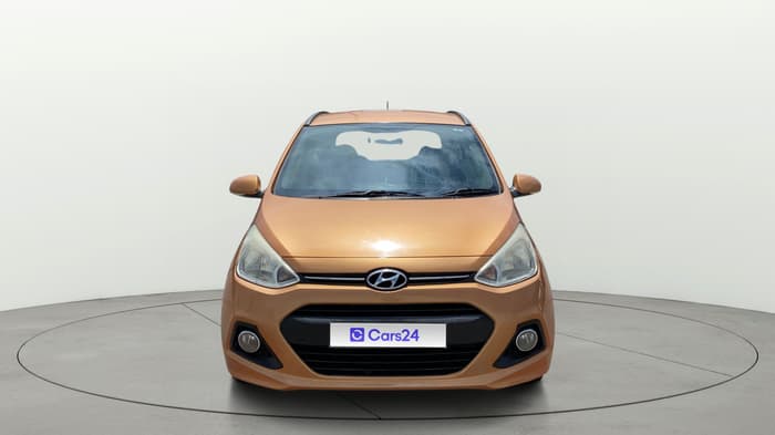 2016 Hyundai Grand i10 SPORTZ 1.2 KAPPA VTVT, Petrol, Manual, 69,517 km, Front