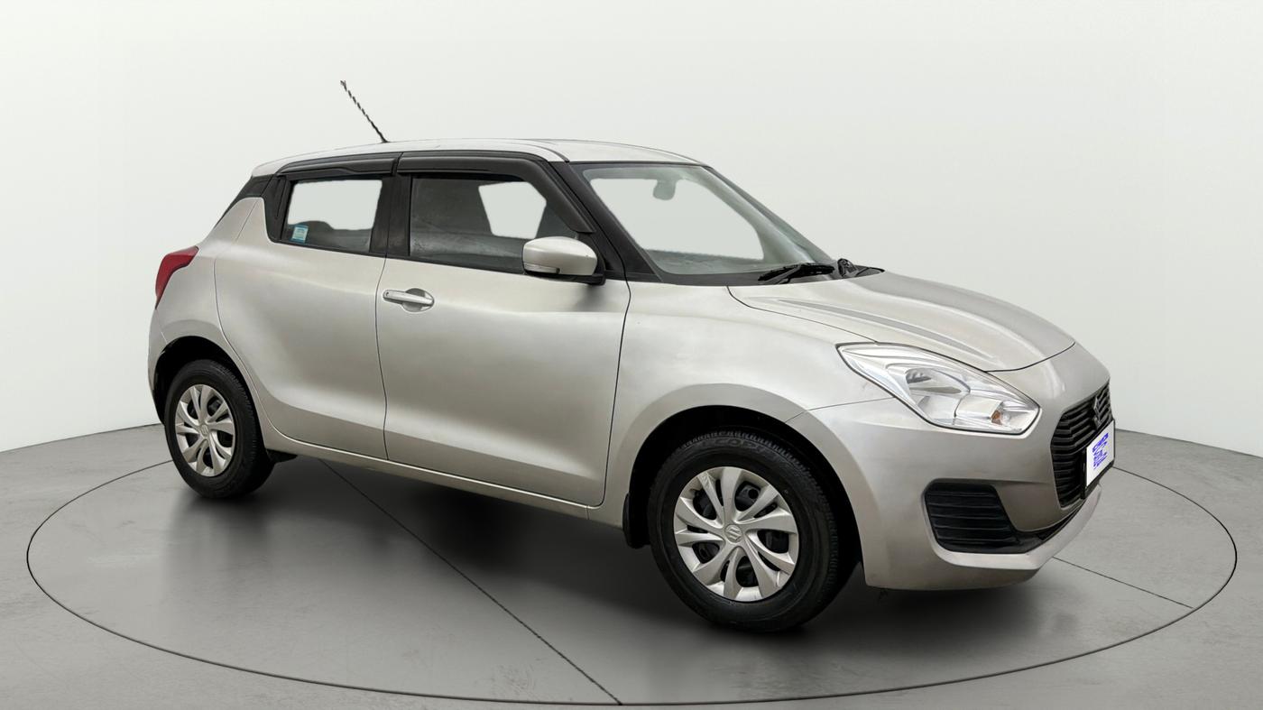 2018 Maruti Swift VXI, Petrol, Manual, 15,729 km, SRP