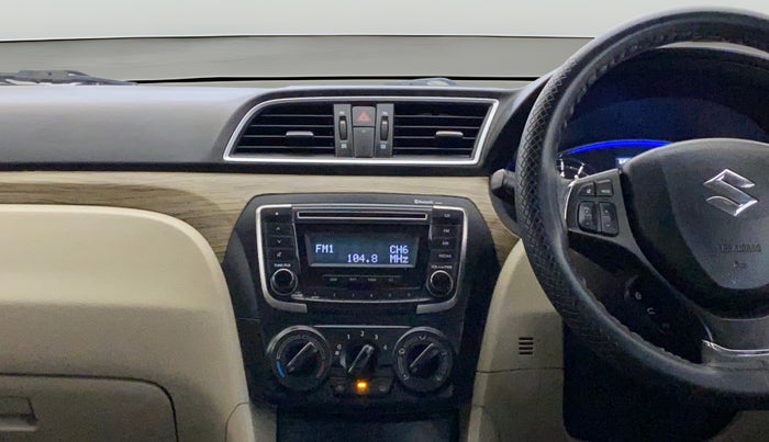 2018 Maruti Ciaz SIGMA 1.5 SHVS MT  PETROL, Petrol, Manual, 52,390 km, Air Conditioner