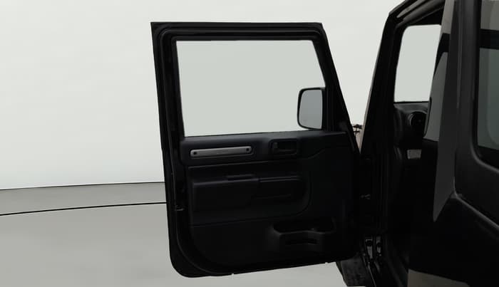 2024 Mahindra Thar LX P 2WD AT HT, Petrol, Automatic, 11,232 km, LHS Front Door