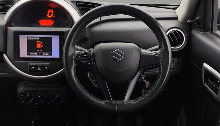 2021 Maruti S PRESSO VXI+, Petrol, Manual, 71,013 km, Steering Wheel Close Up
