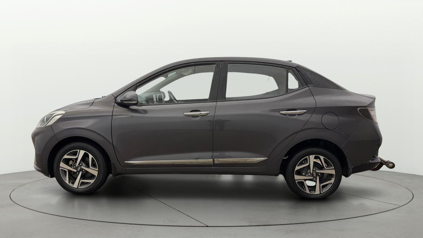 2020 Hyundai AURA SX PLUS 1.2 AMT, Petrol, Automatic, 59,321 km, Left Side