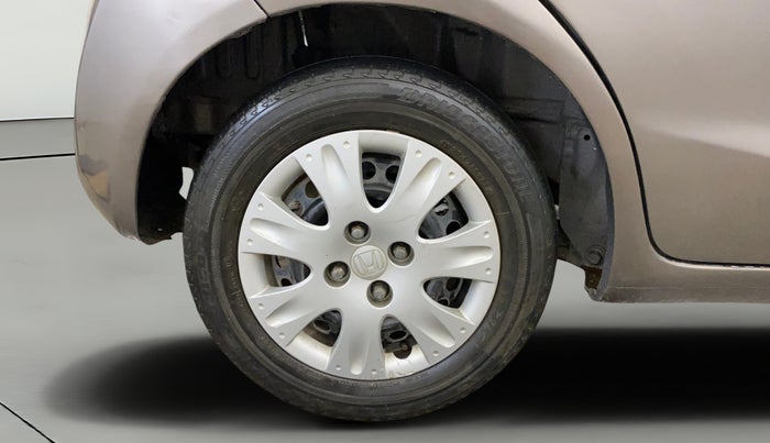 2015 Honda Brio S MT, Petrol, Manual, 35,394 km, Right Rear Wheel