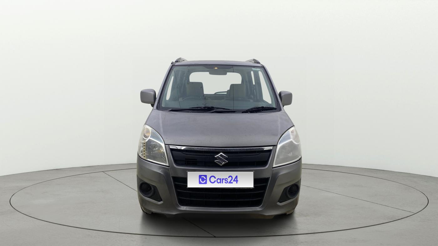 2014 Maruti Wagon R 1.0 VXI, Petrol, Manual, 68,936 km, Front