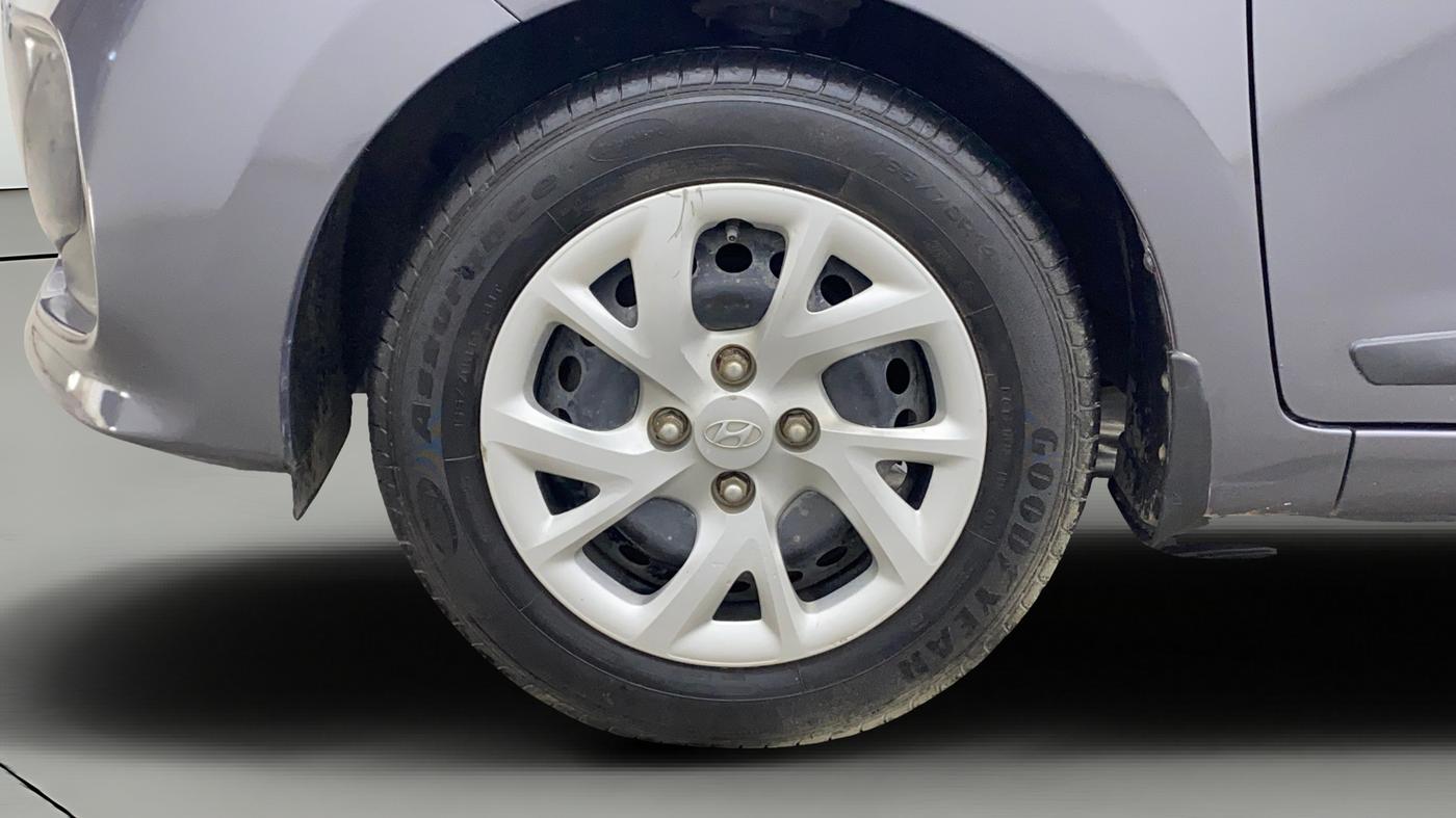 2019 Hyundai Grand i10 MAGNA 1.2 KAPPA VTVT, Petrol, Manual, 23,617 km, Left Front Wheel