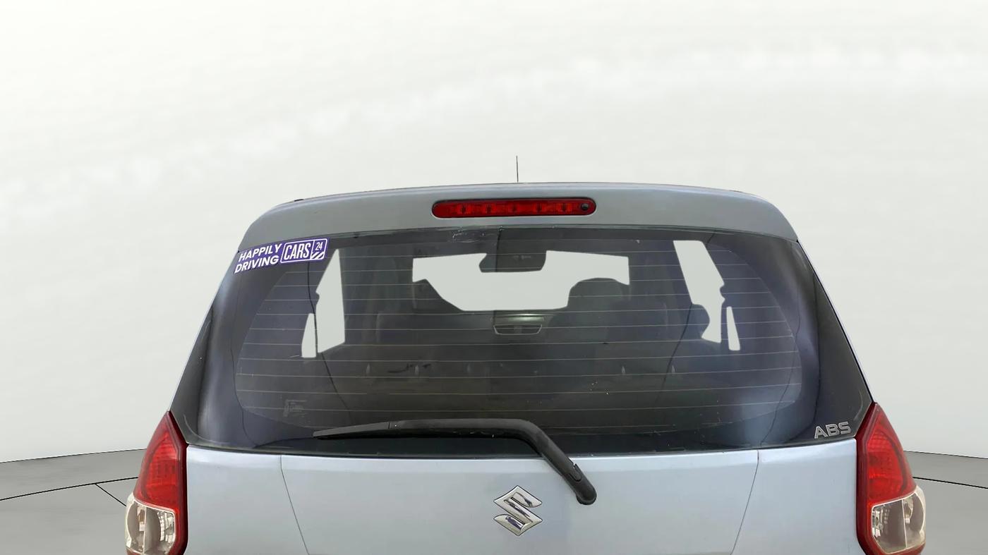 2014 Maruti Ertiga ZXI, Petrol, Manual, 1,09,924 km, Rear Windshield