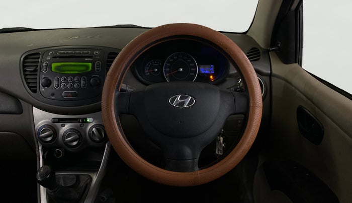 2014 Hyundai i10 MAGNA 1.1, Petrol, Manual, 72,472 km, Steering Wheel Close Up