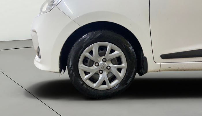 2019 Hyundai Grand i10 SPORTZ 1.2 KAPPA VTVT, Petrol, Manual, 89,450 km, Left Front Wheel