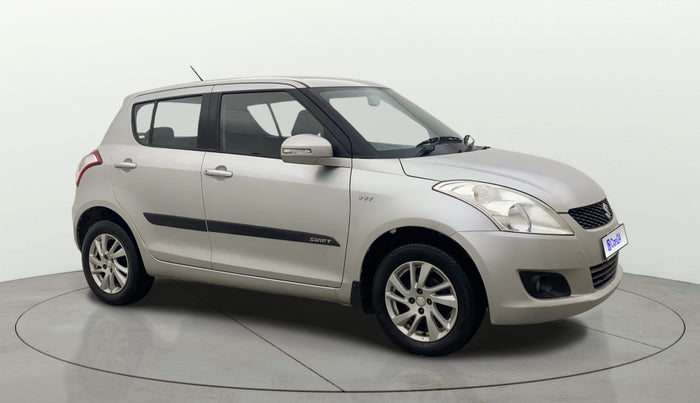 2013 Maruti Swift ZXI, Petrol, Manual, 79,475 km, Right Front Diagonal
