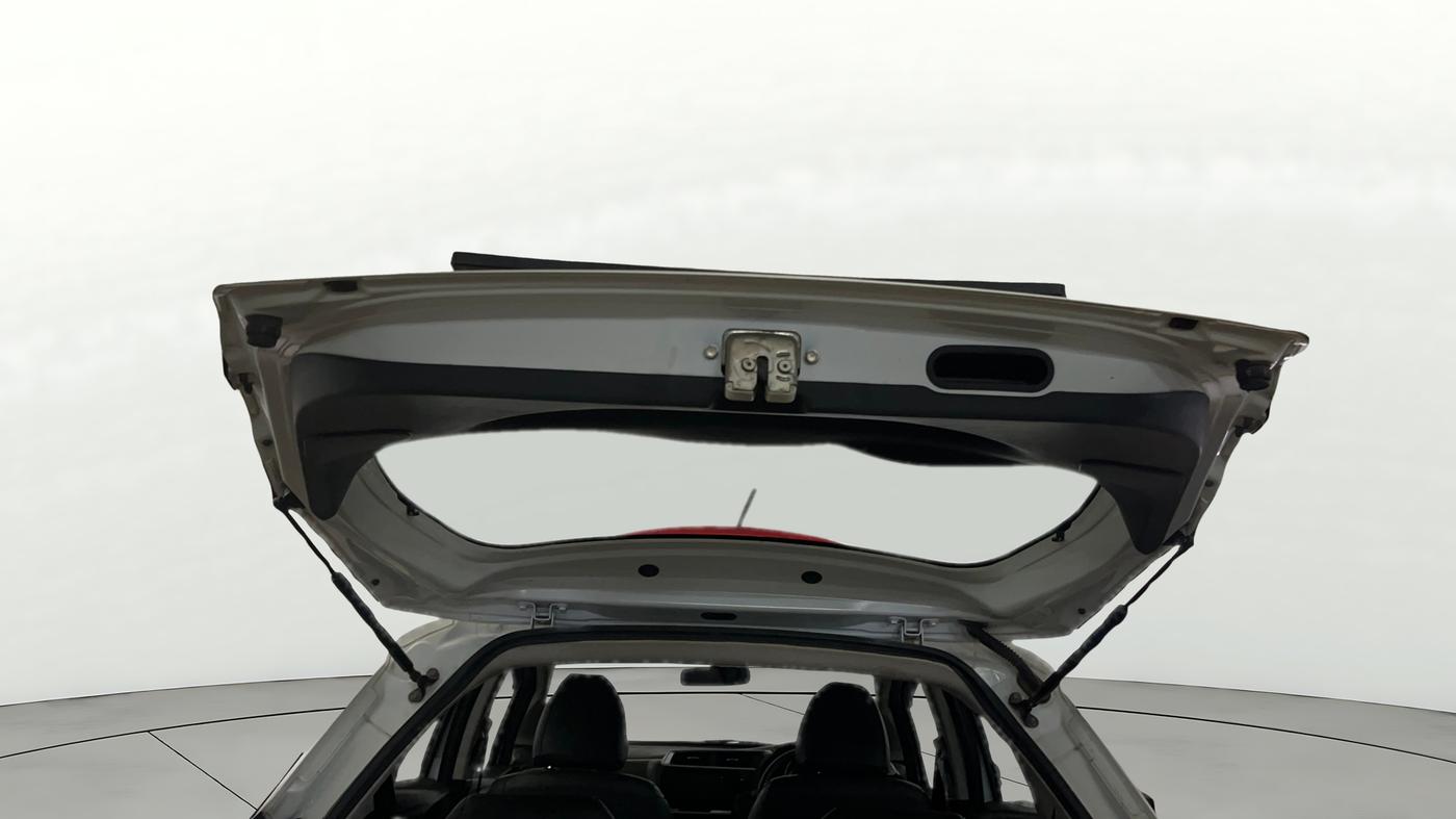 2021 Honda WR-V 1.5L I-DTEC SV MT, Diesel, Manual, 68,267 km, Boot Door Open