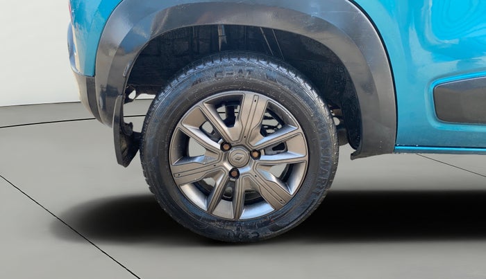 2019 Renault Kwid CLIMBER 1.0 AMT, Petrol, Automatic, 64,968 km, Right Rear Wheel