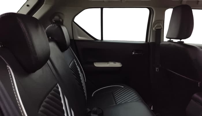 2023 Maruti IGNIS ZETA 1.2, Petrol, Manual, 44,034 km, Right Side Rear Door Cabin