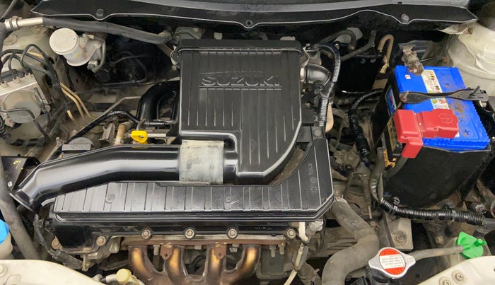 2016 Maruti Swift LXI (O), Petrol, Manual, 54,201 km, Engine View