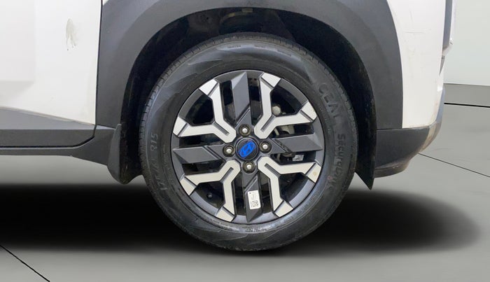 2023 Hyundai EXTER SX(O) 1.2 AMT, Petrol, Automatic, 31,536 km, Right Front Wheel