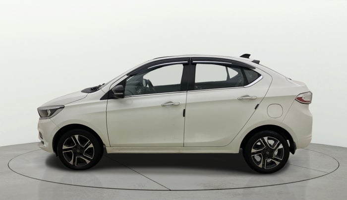 2021 Tata TIGOR XZA PLUS PETROL, Petrol, Automatic, 40,065 km, Left Side