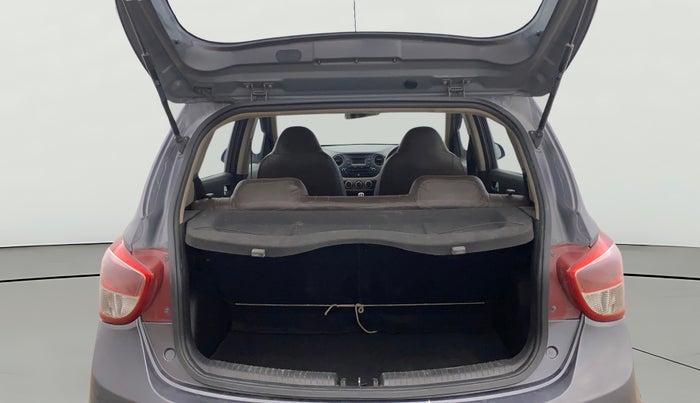 2016 Hyundai Grand i10 SPORTZ 1.2 KAPPA VTVT, Petrol, Manual, 36,091 km, Boot Open Zoomed View