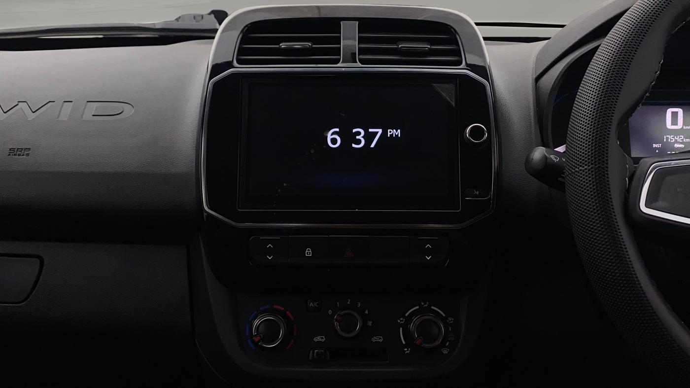 2022 Renault Kwid RXT 1.0, Petrol, Manual, 17,539 km, Air Conditioner