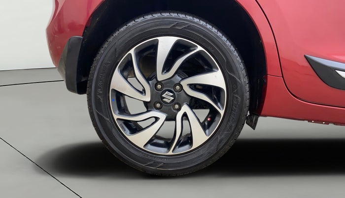 2021 Maruti Baleno ALPHA CVT PETROL 1.2, Petrol, Automatic, 44,244 km, Right Rear Wheel