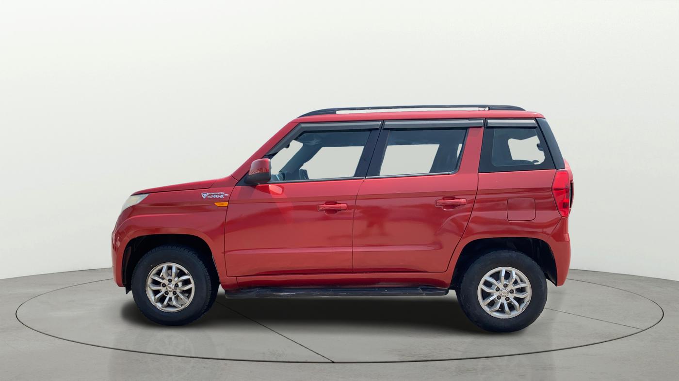 2017 Mahindra TUV300 T8, Diesel, Manual, 59,412 km, Left Side