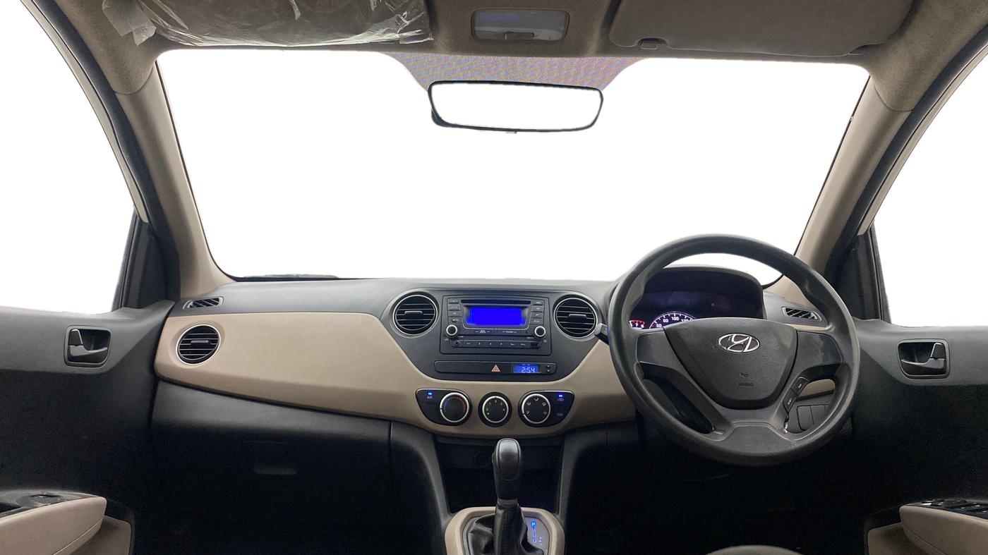 2016 Hyundai Grand i10 MAGNA AT 1.2 KAPPA VTVT, Petrol, Automatic, 71,633 km, Dashboard