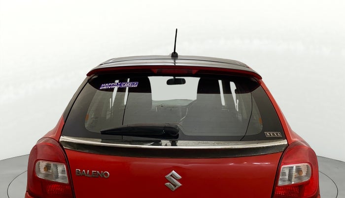 2018 Maruti Baleno DELTA PETROL 1.2, Petrol, Manual, 64,965 km, Rear Windshield