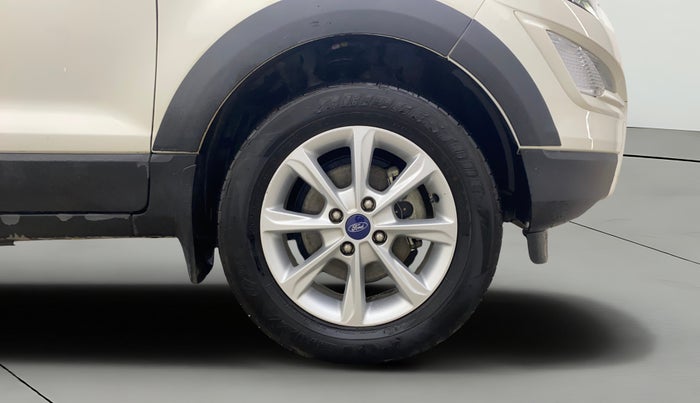 2019 Ford Ecosport TITANIUM 1.5L PETROL, Petrol, Manual, 24,890 km, Right Front Wheel