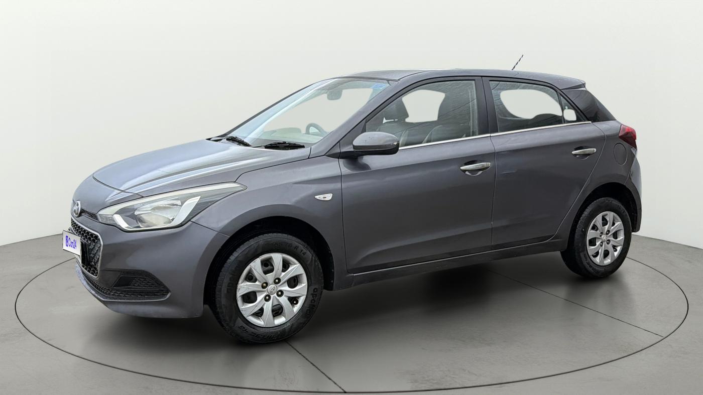 2017 Hyundai Elite i20 MAGNA 1.2, Petrol, Manual, 70,345 km, Left Front Diagonal