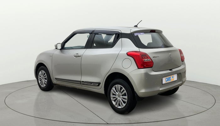 2019 Maruti Swift VDI, Diesel, Manual, 82,060 km, Left Back Diagonal