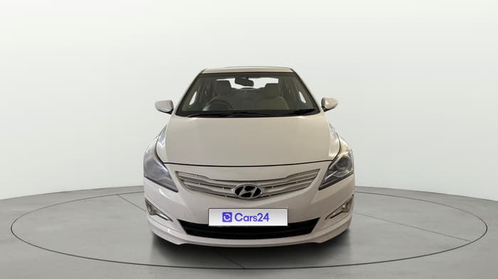 2016 Hyundai Verna 1.6 VTVT SX, Petrol, Manual, 75,369 km, Front