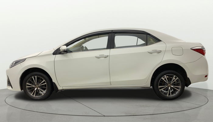 2017 Toyota Corolla Altis VL CVT PETROL, Petrol, Automatic, 1,19,988 km, Left Side