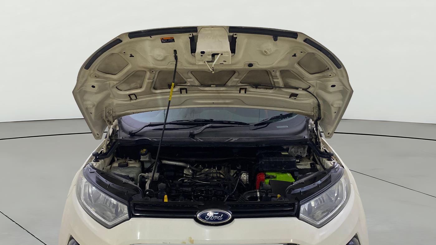 2015 Ford Ecosport TITANIUM 1.5L PETROL AT, Petrol, Automatic, 51,655 km, Open Bonet