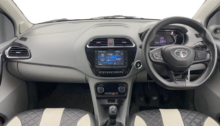 2021 Tata TIGOR XZ PLUS PETROL, Petrol, Manual, 72,168 km, Dashboard