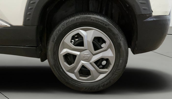 2023 Maruti BREZZA LXI S- CNG, CNG, Manual, 57,276 km, Left Rear Wheel