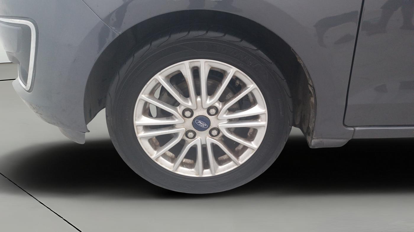 2019 Ford Figo Aspire TITANIUM PLUS 1.2 PETROL, Petrol, Manual, 88,875 km, Left Front Wheel