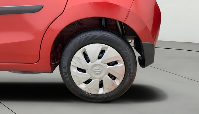 2016 Maruti Celerio VXI AMT, Petrol, Automatic, 47,463 km, Left Rear Wheel