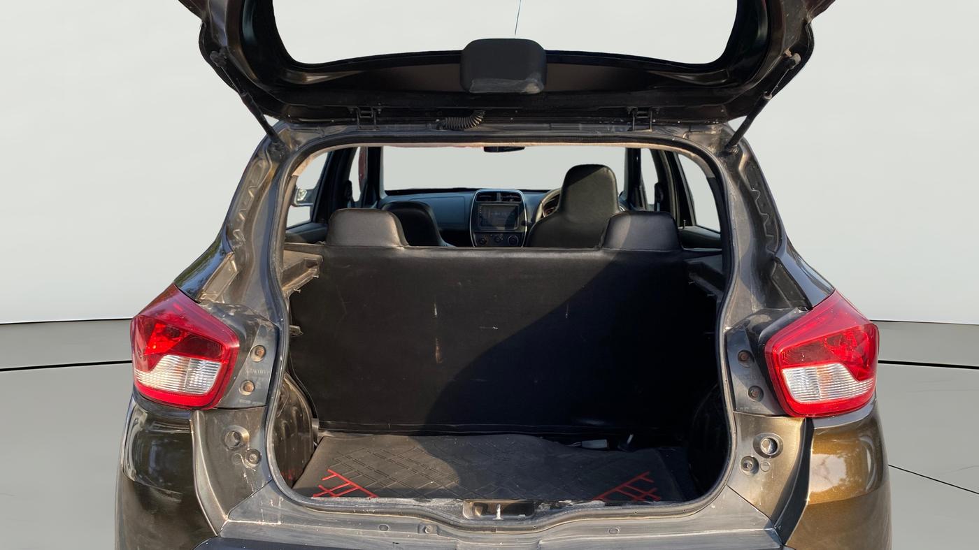 2019 Renault Kwid RXL, Petrol, Manual, 9,139 km, Boot Open Zoomed View