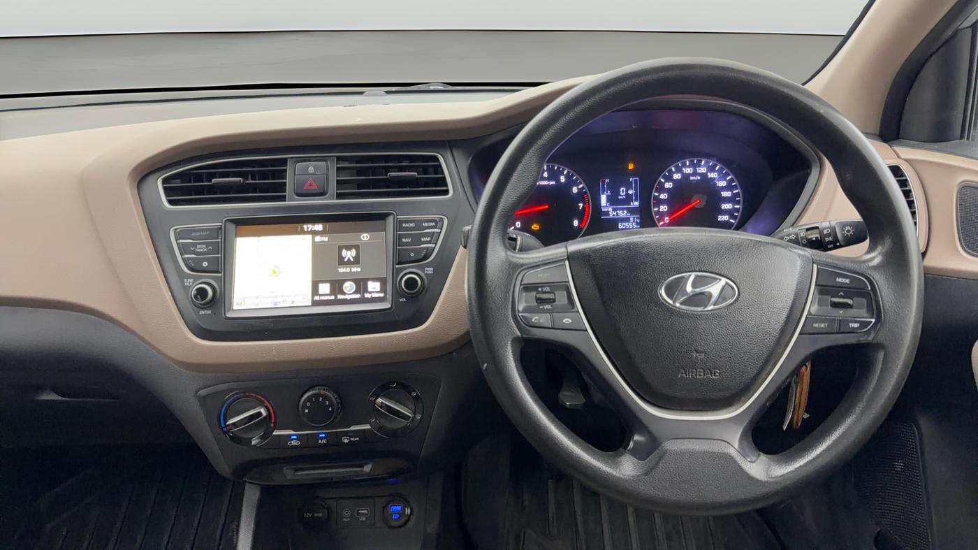 2020 Hyundai Elite i20 SPORTZ PLUS 1.2, Petrol, Manual, 60,456 km, Steering Wheel Close Up