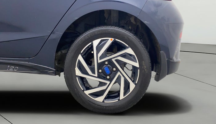 2024 Hyundai NEW I20 ASTA (O) 1.2 MT, Petrol, Manual, 42,640 km, Left Rear Wheel