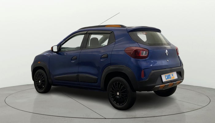 2021 Renault Kwid CLIMBER 1.0 (O), Petrol, Manual, 39,399 km, Left Back Diagonal